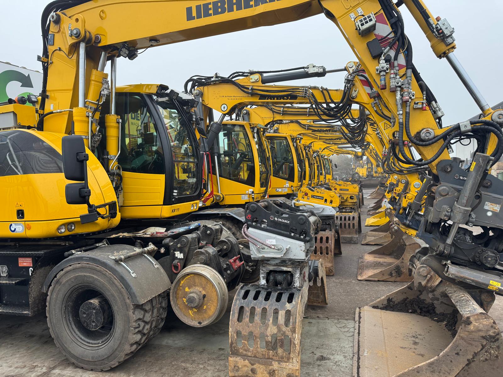 Machinepark De Ridder Machineverhuur